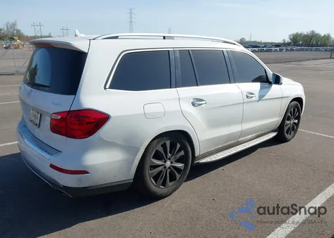 2014 Mercedes-Benz Gl 450 4Matic из США, поврежденный, VIN 4JGDF7CE1EA333627